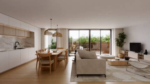 Apartamento T2 Boss Garden no Porto