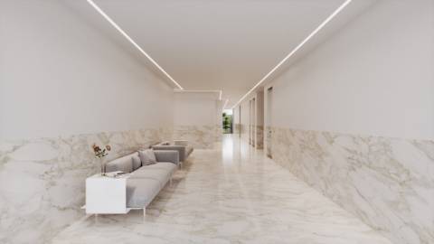 Apartamento T2 Boss Garden no Porto