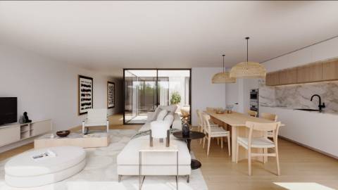 Apartamento T2 Boss Garden no Porto