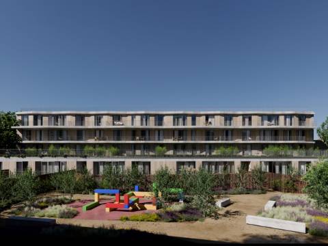 Apartamento T2 Boss Garden no Porto