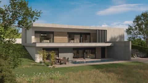 Moradia T3 em Projeto, com Piscina no Cadaval