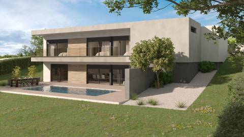 Moradia T3 em Projeto, com Piscina no Cadaval