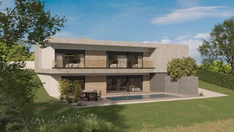 Moradia T3 em Projeto, com Piscina no Cadaval