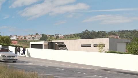 Moradia T3 em Projeto, com Piscina no Cadaval