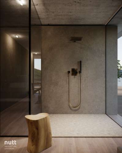 Projeto de moradia chave na mão com vista mar e montanhas na ilha do Pico, Açores