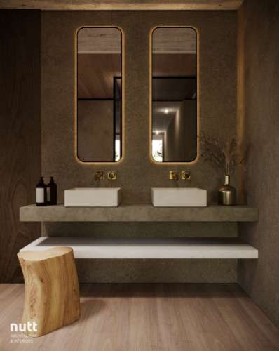 Projeto de moradia chave na mão com vista mar e montanhas na ilha do Pico, Açores