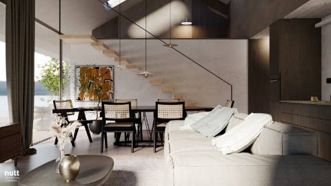 Terreno com projeto aprovado com vista mar e montanhas na ilha do Pico, Açores