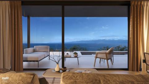 Terreno com projeto aprovado com vista mar e montanhas na ilha do Pico, Açores