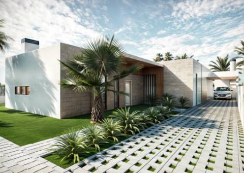 Moradia T3 Contemporânea em Construção | Sesimbra, Setúbal