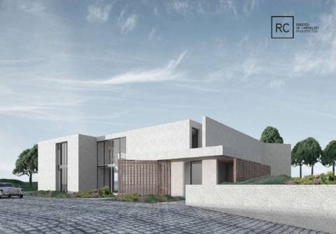 Para Venda| Terreno com projecto aprovado | Colares, Sintra