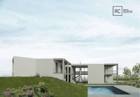 Para Venda| Terreno com projecto aprovado | Colares, Sintra