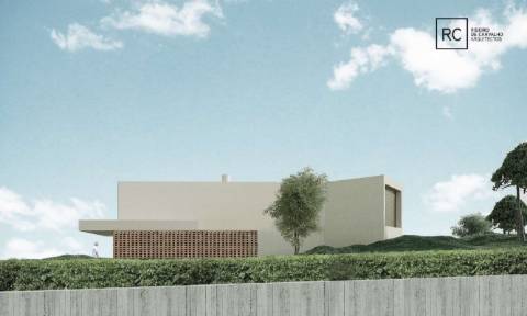 Para Venda| Terreno com projecto aprovado | Colares, Sintra