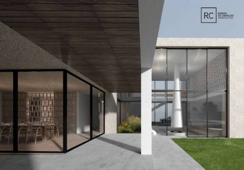 Para Venda| Terreno com projecto aprovado | Colares, Sintra