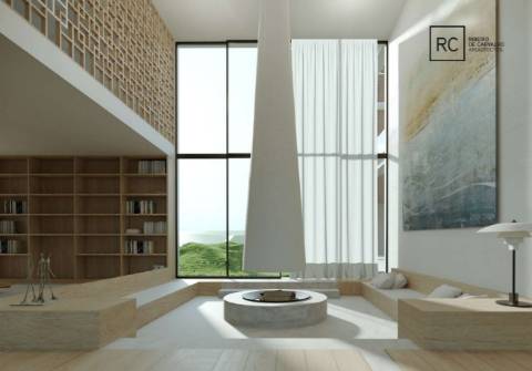 Para Venda| Terreno com projecto aprovado | Colares, Sintra