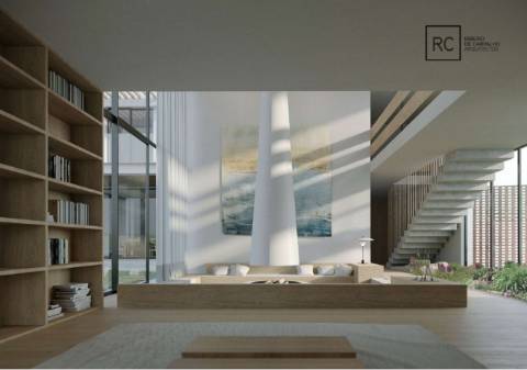 Para Venda| Terreno com projecto aprovado | Colares, Sintra