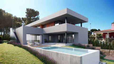 Para Venda | Moradia T6, com Piscina e Jardim | Birre, Cascais