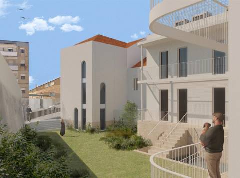 Para Venda | Terreno para construção | Rua do Castelo, Setúbal