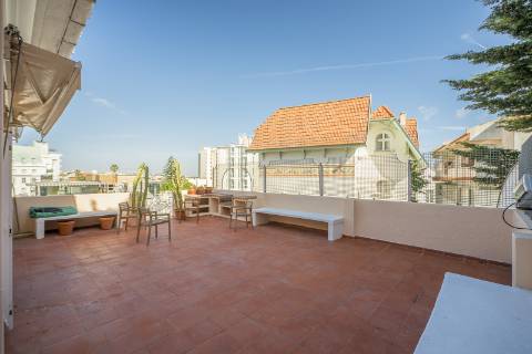 Para arrendar | Moradia Chalé T7 | Monte Estoril