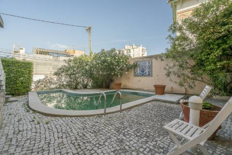 Para arrendar | Moradia Chalé T7 | Monte Estoril