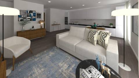 T3 soberbamente remodelado, Cozinha equipada, situado a 10 minutos a pé Estação Metro Carnide, Linha Azul