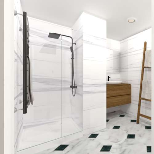 COM UM LAYOUT DINÂMICO E DESIGN BONITO, T2 SÃO VICENTE, LISBOA TOTALMENTE REMODELADO E COZINHA EQUIPADA