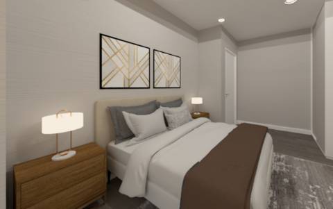 COM JANELA ABERTA PARA O MUNDO, T2 VISTA RIO, REMODELADO COM COZINHA TOTALMENTE COM MATERIAIS DE EXCELENTE QUALIDADE E BOM GOSTO