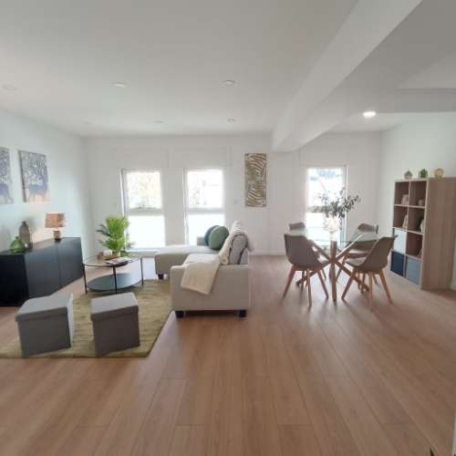 COM VISTA SOB O JARDIM DA PENHA DE FRANÇA E VISTA RIO, MAGNIFICO T1 TOTALMENTE REMODELADO