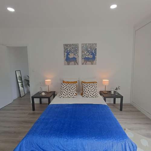 COM VISTA SOB O JARDIM DA PENHA DE FRANÇA E VISTA RIO, MAGNIFICO T1 TOTALMENTE REMODELADO