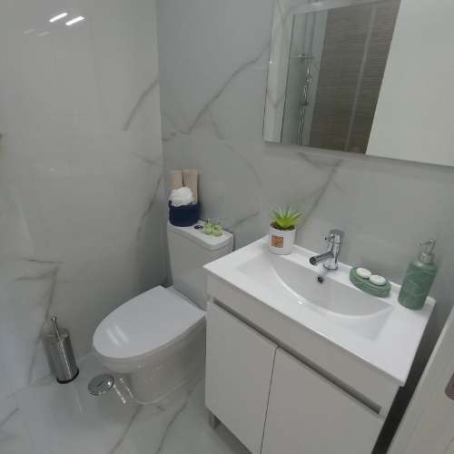 COM VISTA SOB O JARDIM DA PENHA DE FRANÇA E VISTA RIO, MAGNIFICO T1 TOTALMENTE REMODELADO