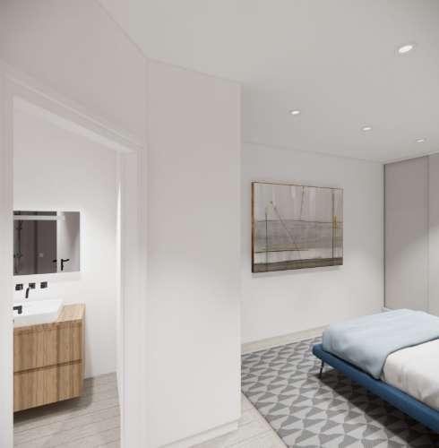 PRATICAMENTE À BOCA DO METRO DE ARROIOS, T3 Totalmente remodelado cozinha equipada