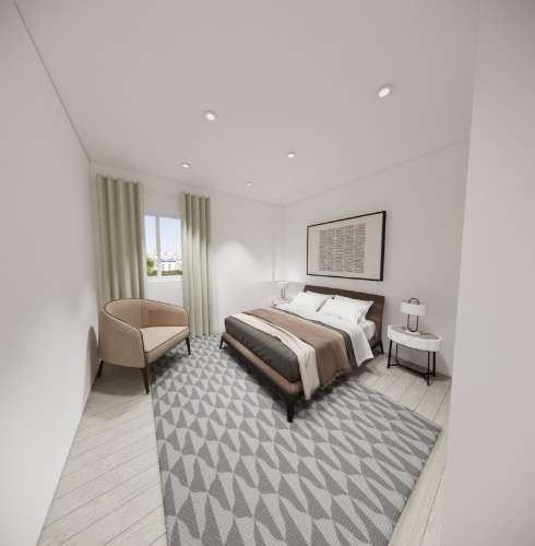 PRATICAMENTE À BOCA DO METRO DE ARROIOS, T3 Totalmente remodelado cozinha equipada