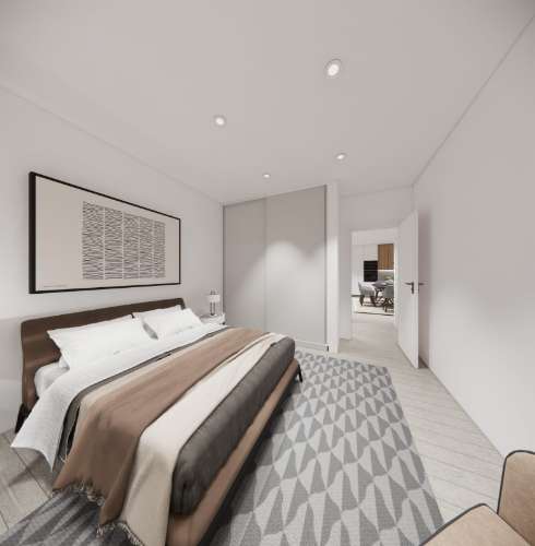 PRATICAMENTE À BOCA DO METRO DE ARROIOS, T3 Totalmente remodelado cozinha equipada