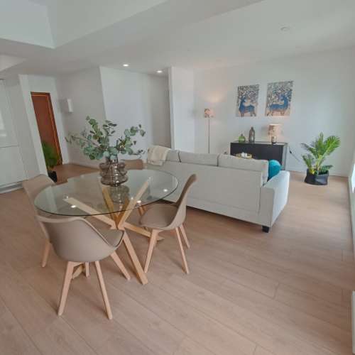 EXCELENTE T4/3 LOCALIZADO EM BENFICA A 600 METROS DA AVENIDA DE URUGUAI, TOTALMENTE REMODELADO, EQUIPADO E MOBILADO