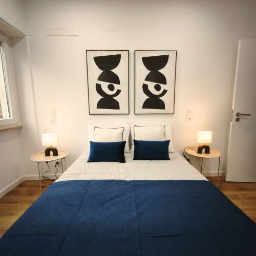 Espaçoso Apartamento de 3 Frentes com Varanda Panorâmica em Benfica a 7 minutos a pé do Centro Comercial Colombo