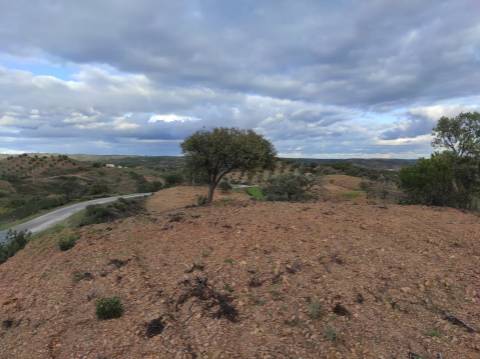 TERRENO COM 55.800 M2 COM POSSIBILIDADE DE CONSTRUÇÃO - ALCARIAS GRANDES - CASTRO MARIM - ALGARVE