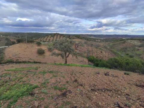 TERRENO COM 55.800 M2 COM POSSIBILIDADE DE CONSTRUÇÃO - ALCARIAS GRANDES - CASTRO MARIM - ALGARVE