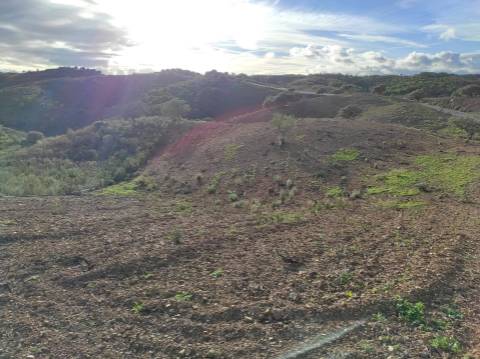 TERRENO COM 55.800 M2 COM POSSIBILIDADE DE CONSTRUÇÃO - ALCARIAS GRANDES - CASTRO MARIM - ALGARVE