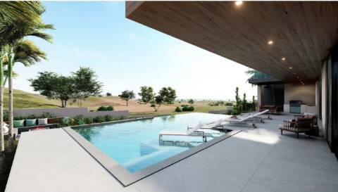 Lote de terreno destinado a construção de uma moradia unifamiliar no Golf Monte Rei