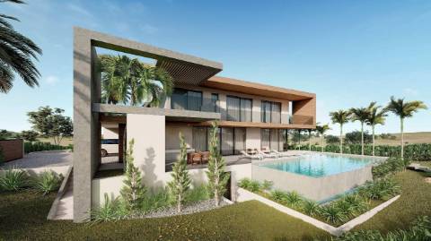 Lote de terreno destinado a construção de uma moradia unifamiliar no Golf Monte Rei