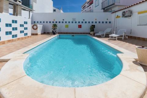 MORADIA - PRÉDIO - COM VARIOS APARTAMENTOS - PISCINA - EM MANTA ROTA - VILA NOVA DE CACELA - VRSA - ALGARVE