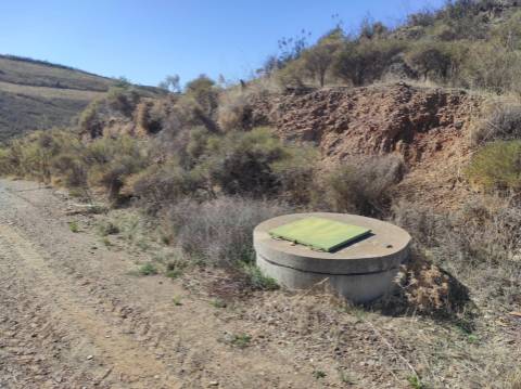 TERRENO RÚSTICO COM 5.550 M2 - COM ÁGUA - CONCEIÇÃO - TAVIRA - ALGARVE