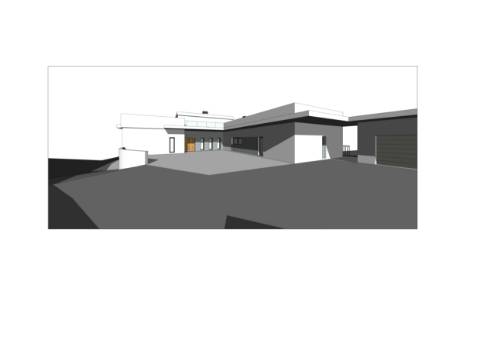 Terreno com Projeto Aprovado para Moradia de Luxo