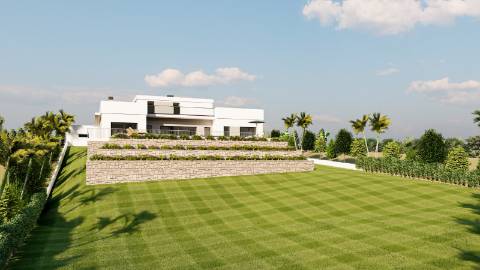 Terreno com Projeto Aprovado para Moradia de Luxo