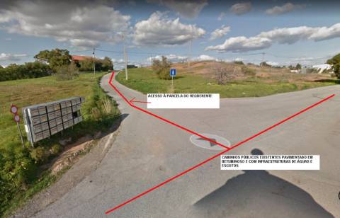 Terreno com Projeto Aprovado para Moradia de Luxo