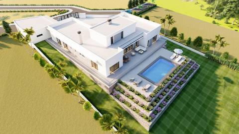 Terreno com Projeto Aprovado para Moradia de Luxo