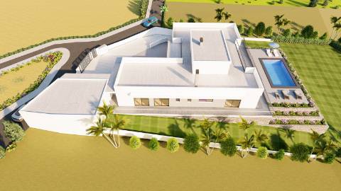 Terreno com Projeto Aprovado para Moradia de Luxo