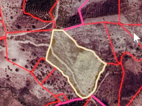 TERRENO RUSTICO COM 22.760 M2 - COM POÇO - EM BRENHOSA - ODELEITE - CASTRO MARIM - ALGARVE