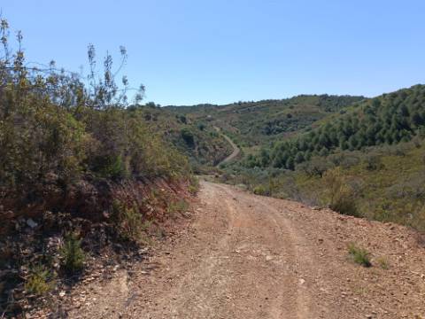 TERRENO RUSTICO COM 22.760 M2 - COM POÇO - EM BRENHOSA - ODELEITE - CASTRO MARIM - ALGARVE