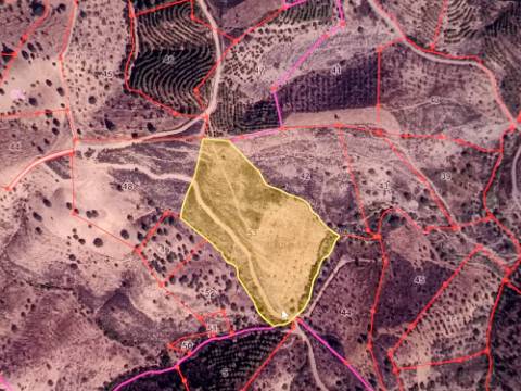 TERRENO RUSTICO COM 22.760 M2 - COM POÇO - EM BRENHOSA - ODELEITE - CASTRO MARIM - ALGARVE