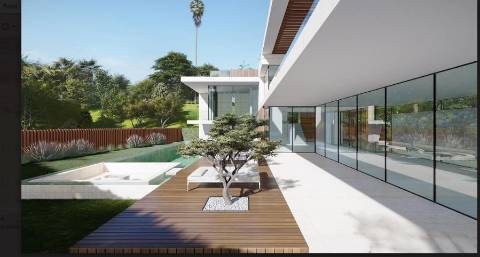 Projeto de casa personalizada por Vasco Vieira Architects